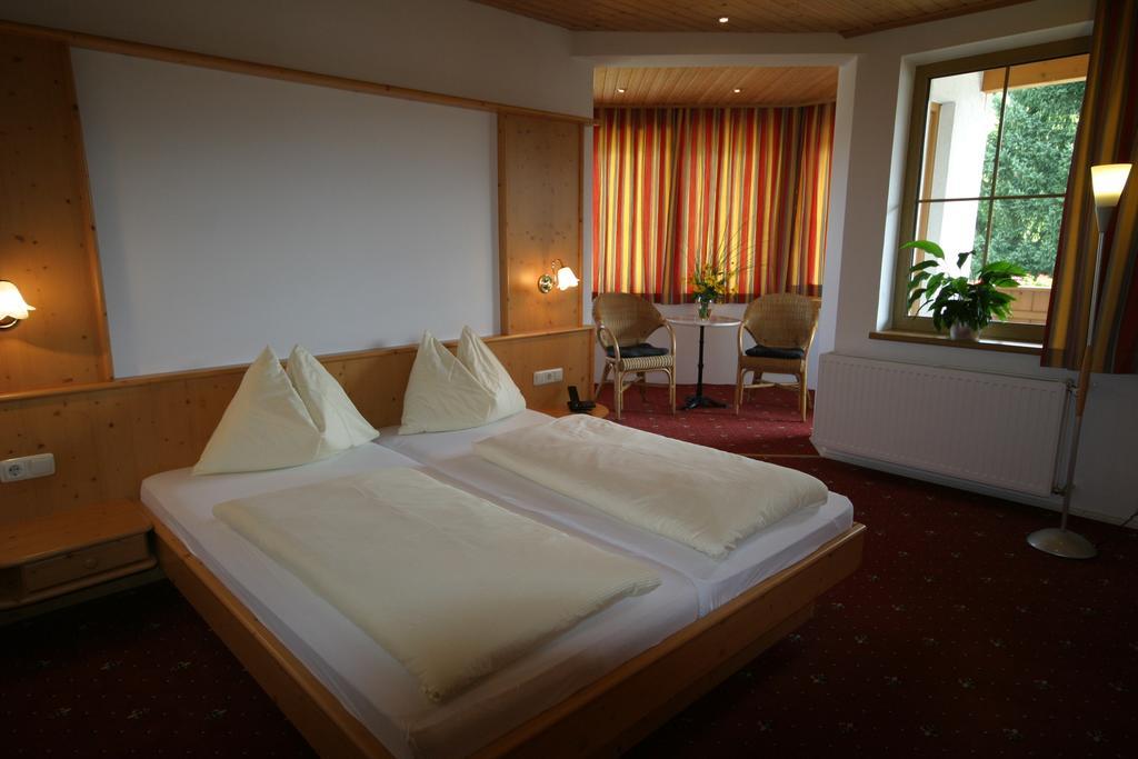 Hotel-Pension Stallinger Weyregg Eksteriør billede